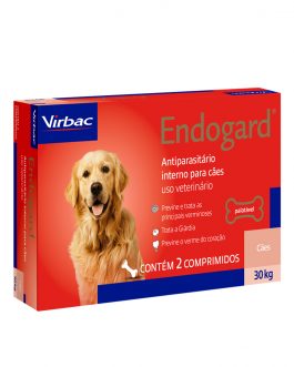 Vermífugo Endogard Cães até 30kg Virbac