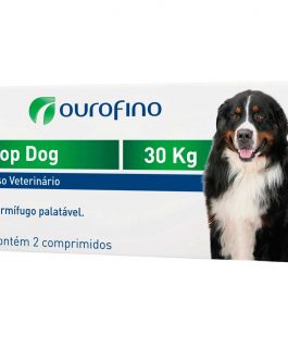 Vermífugo Ourofino Top Dog para Cães de até 30kg