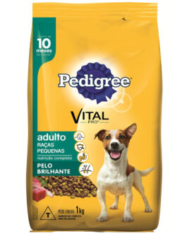 Ração Pedigree Vital Pro Adultos Raças Pequenas 10,1kg